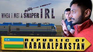 I took a TRAIN to REPUBLIC of KARAKALPAKSTAN - Long Distance Trains in Uzbekistan