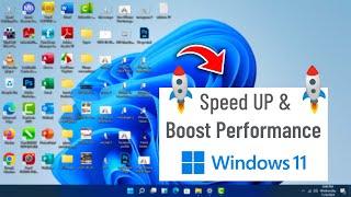 How to Speed UP & Boost Performance Windows 11