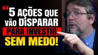 5 AÇÕES DE DIVIDENDOS PARA LIBERDADE FINANCEIRA - PROF VICENTE GUIMARÃES