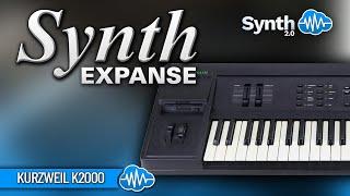 SYNTH EXPANSE (80 new sounds) | SOUND LIBRARY | KURZWEIL K2000