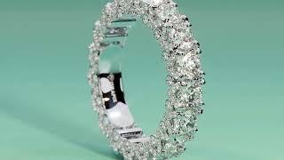 Simple Jewelry Animation - Diamond Ring - Digital Art !