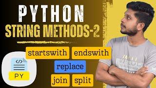 24. String methods 2 | Python Programming | Sinhala