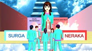 MASUK NERAKA ATAU SURGA ?? || ( PENGHAKIMAN VIVI ) || Drama sakura school simulator