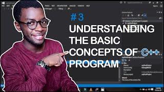 3   The basic concept of C++ Program - C++ Tutorial - Learn C++ Programming - C++ for Beginners