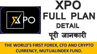 XPO kya hai | What is Xpo | xpo trading | new crypto plan #trading #xpo #investment #crypto #forex