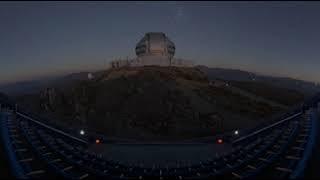 360° Video: Big Astronomy Teaser | California Academy of Sciences