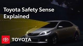 Toyota Safety Sense Overview | Toyota