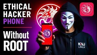 Turn Your Phone into a Hacker's Dream with Kali Linux! No Root Needed!