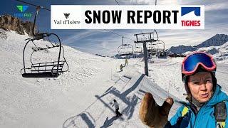 WE NEED MORE SNOW! Snow Report Tignes, Val DÌsere, Sainte Foy: 22nd Feb