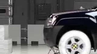 Crash Test 2007 Nissan Xterra (Front Impact) IIHS