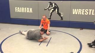 How to defend against a cradle (cradle defense)