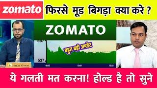 ZOMATO share  | ZOMATO share target | zomato share analysis | zomato share latest news