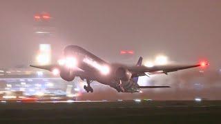 LIVE AT AMSTERDAM SCHIPHOL AIRPORT | STORM CONALL IS COMING