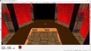 1 Hour Doom Speedmapping Session - "Choke", for the "Full Moon" community project