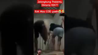 KEJADIAN TAK TERDUGA SAAT MAIN JELANGKUNG‼️ #ngakak #ngakaksehat #meme #memekocak #funny #trending