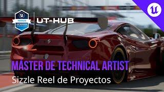 Sizzle Reel - Proyectos de Máster de Technical Artist en Unreal Engine | Curso 22/23 #unrealengine5