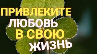 ПРИВЛЕЧЬ ЛЮБОВЬ  СИЛЬНЫЙ ШЕПОТОК  Как найти свою любовь