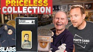 The Most HISTORIC Sports Card and Memorabilia Collection in the World! 