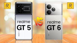 Realme GT 5 5G Vs Realme GT 6 5G