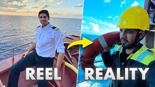 REALITY of Cadets and Officers - EXPOSED | 20 Days Life On Ship