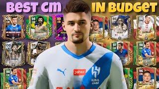 BEST CM FC MOBILE IN YOUR BUDGET  BEST CENTER MID IN FC MOBILE || LION