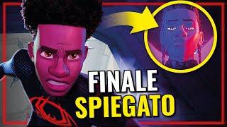 Spider-Man: Across the Spider-Verse FINALE SPIEGATO