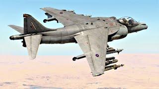 Harrier GR.7 Close Air Support