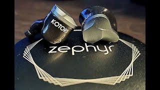 Kotori Audio Zephyr - $150 Neutral, Natural Stage Monitor - Honest Audiophile Impressions