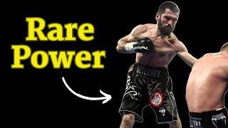 Biomechanical Analysis of Artur Beterbiev’s Sneaky Power