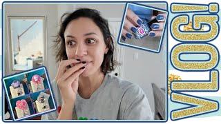 VLOG| A step by step manicure, and the voiceover that no one asked for!