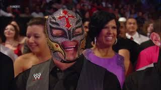 Mil Mascaras WWE Hall of Fame Induction Speech [2012]