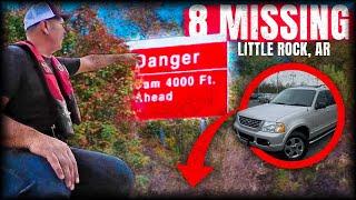 COLD CASE(S): 8 Missing Underwater in Little Rock!...