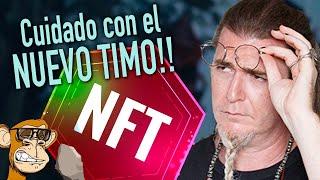 CUIDADO con el TIMO de los NFT. Lo usan como excusa para ENGAÑAR a JÓVENES artistas