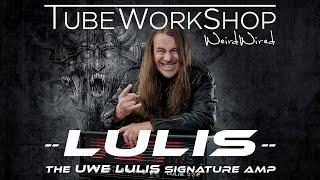 Uwe Lulis from ACCEPT demos his Tube WorkShop (TWS) signature amp, the LULIS SIGNATURE...