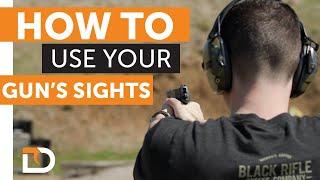 Daily Defense Season 2 EP 13: How To Use Your Pistol's Sights
