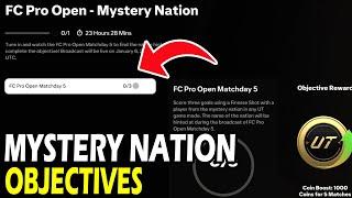 *NEW* How to Complete FC Pro Open Mystery Nation Objective in FC 25