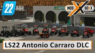 LS22 Mods |Das neue Antonio Carraro DLC  | Landwirtschafts Simulator 22 |