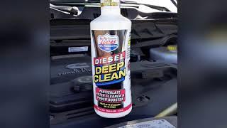 Lucas Diesel Deep Clean VS. doing nothing. Review - Does it work?