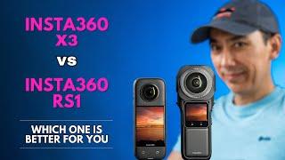 INSTA360 X3 vs Insta360 One RS 1-inch: Review, What to Expect