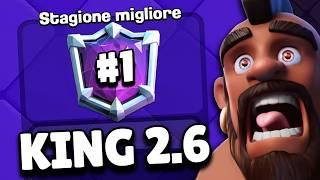 OYASSUU è TORNATO... il KING del 2.6! - Clash Royale ITA