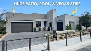 Brand New Las Vegas House for sale - $1.12m -Plan 2 The Overlook At Tri pointe homes