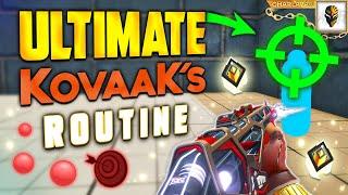 Ultimate KOVAAK Training for PERFECT AIM in Valorant (HARD Radiant Routine) | PRO Guide by FPS Coach