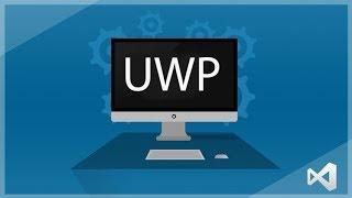 Visual Studio 2019 | First UWP App