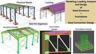 Protastructure Complete Design of Steel Structure For Beginners