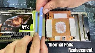 Gigabyte RTX 3080 Thermal Pads Replacement & Upgrade