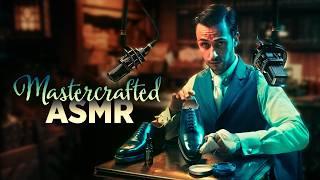 Leather Shoe Care & Mirror Shine | MASTERCRAFTED ASMR