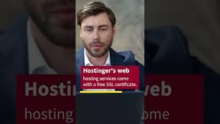 Free SSL with Hostinger’s Web Hosting Services