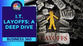 Wipro Layoffs: Headcount At Indian IT Companies Continue To Decline | CNBC TV18