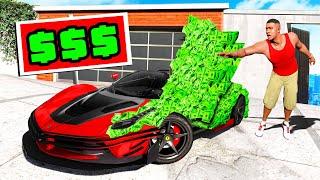 GTA 5 but EVERYTHING I Touch Turns To CASH!