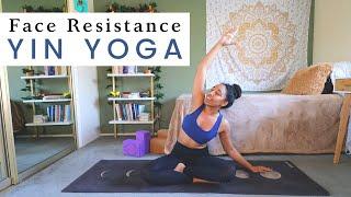 Yin Yoga to Face Resistance | Full Length Yoga Practice For Moving Forward w/ Trust & Safety Within